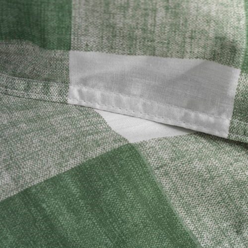 Zohome Quattro di Lino dekbedovertrek moss green