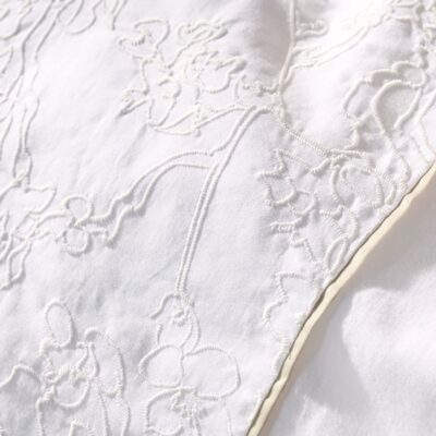 Essenza Broderie Fleurie dekbedovertrek