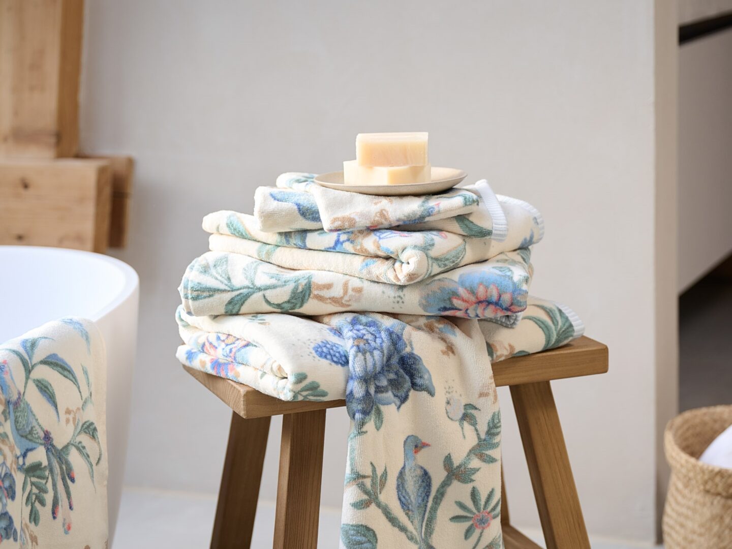 Pip Studio Secret Garden badtextiel