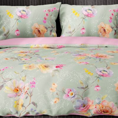 Lente in je bed: de pasteltinten van Satin d’Or