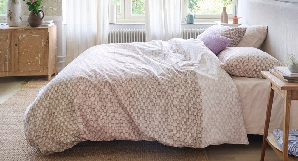 Ariadne at Home Neutrals dekbedovertrek