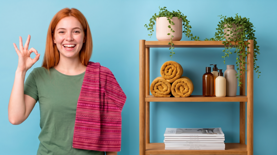 Welke handdoek is echt zacht en duurzaam?