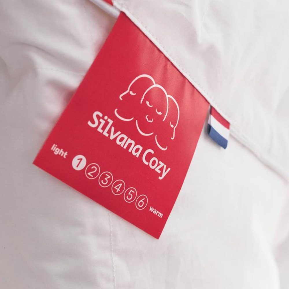 Silvana Cozy synthetisch dekbed rood