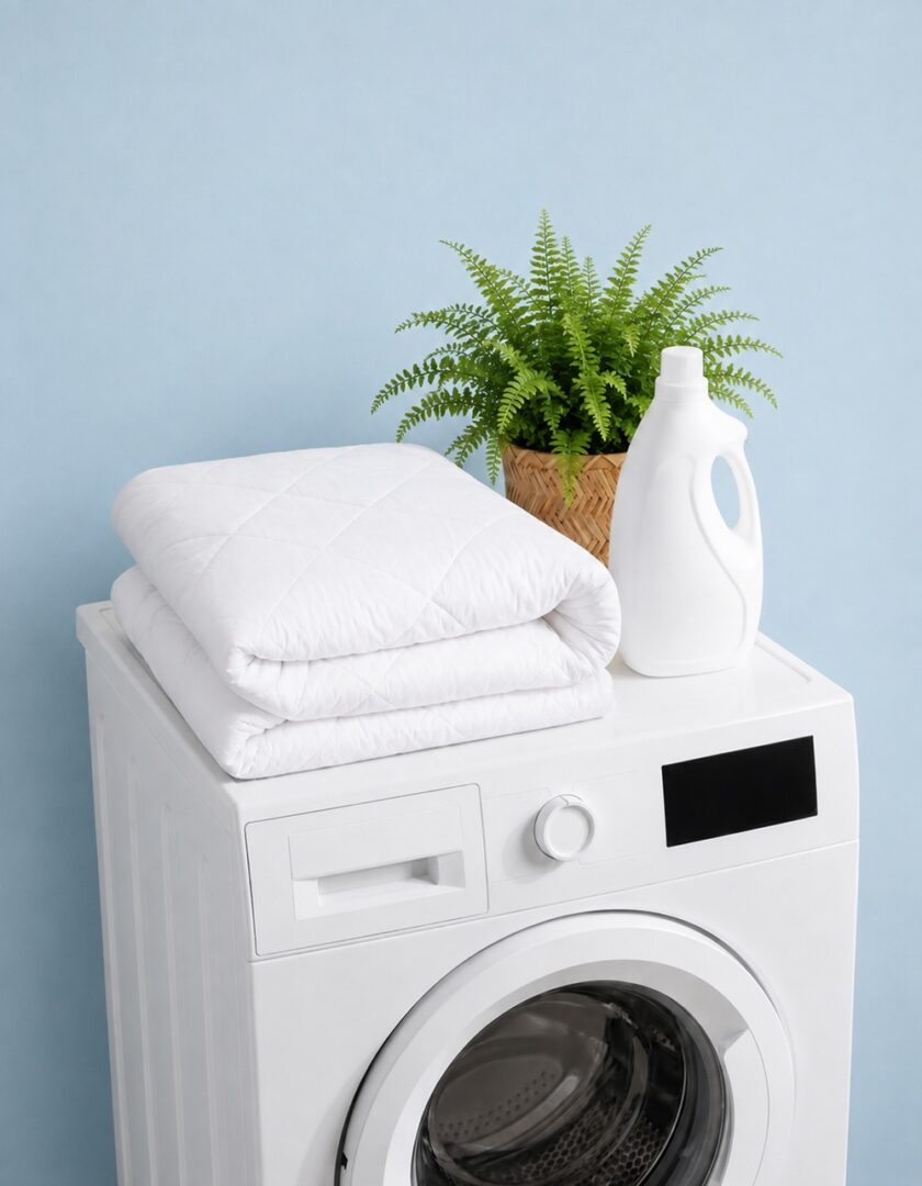 anti-huisstofmijt beddengoed wassen