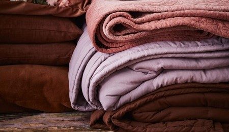 Essenza Ruth bedsprei - grape