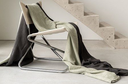 Marc O'Polo grijze sprei