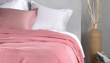 Plaid roze