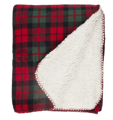 Unique Living Falun geruite plaid