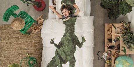 Een dinokamer voor stoere jongens