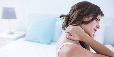 Wakker worden met nekpijn 