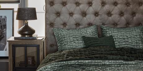 Trend alert: slaapkamer in Hotel Chic stijl