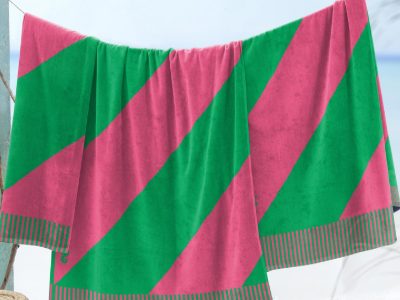 De perfecte stranddag met een Seahorse strandlaken