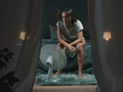 Zeg vaarwel tegen nachtelijk zweten