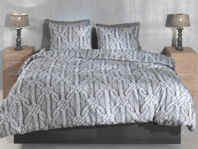 Tijd voor winterse prints op bed met Zohome