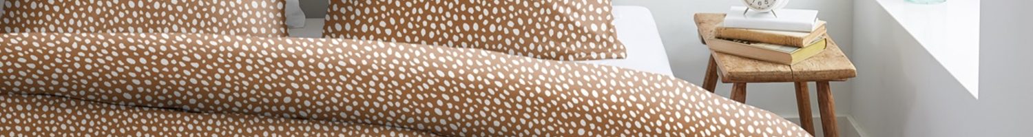 Dekbedovertrekken met stippen