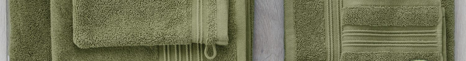 Badtextiel groen