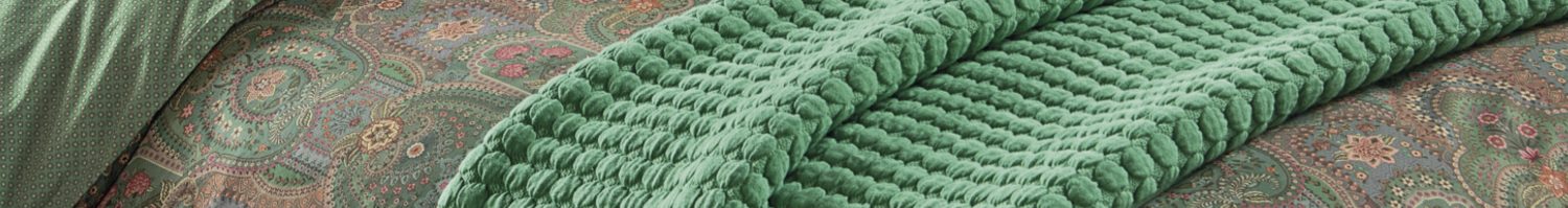 Sprei groen