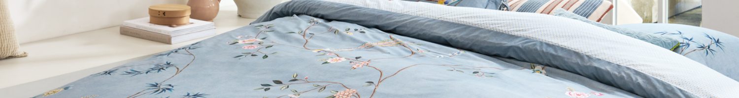 Blauwe dekbedovertrekken