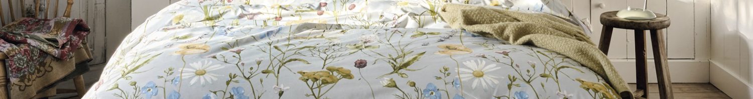 Dekbedovertrek bloemen