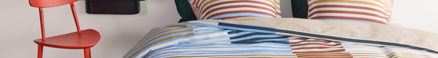 Dekbedovertrek geometrisch