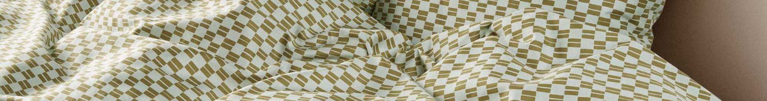 Dekbedovertrek geometrisch