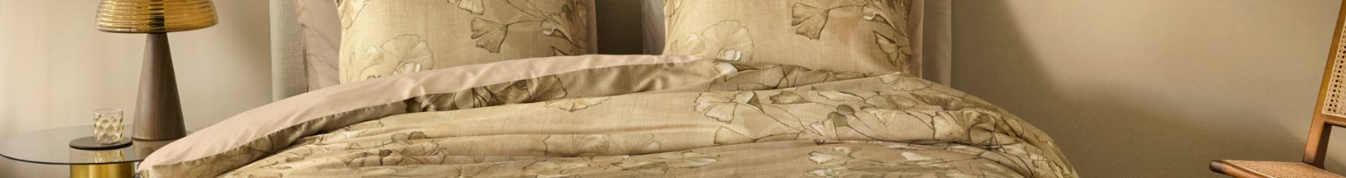 Gouden dekbedovertrekken