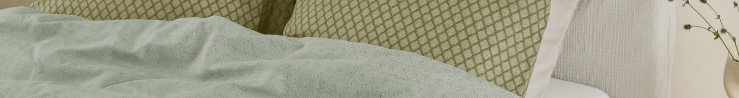 Groene dekbedovertrekken