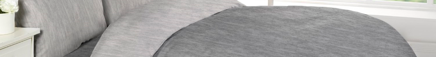 Jersey dekbedovertrekken