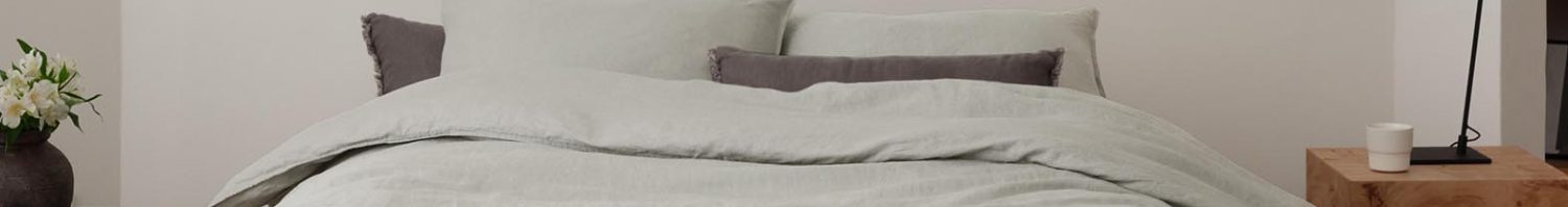 Linnen dekbedovertrekken