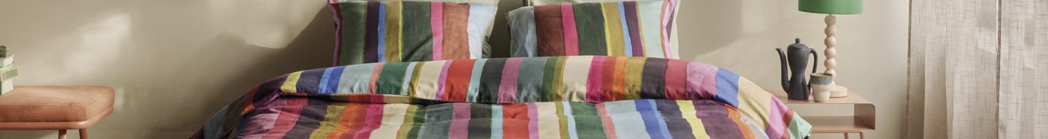 Dekbedovertrekken multi kleur