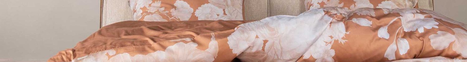 Oranje dekbedovertrekken