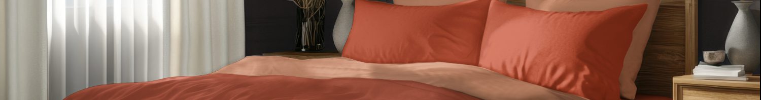 Oranje dekbedovertrekken