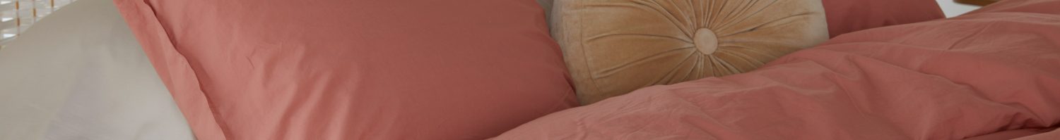 Roze dekbedovertrekken