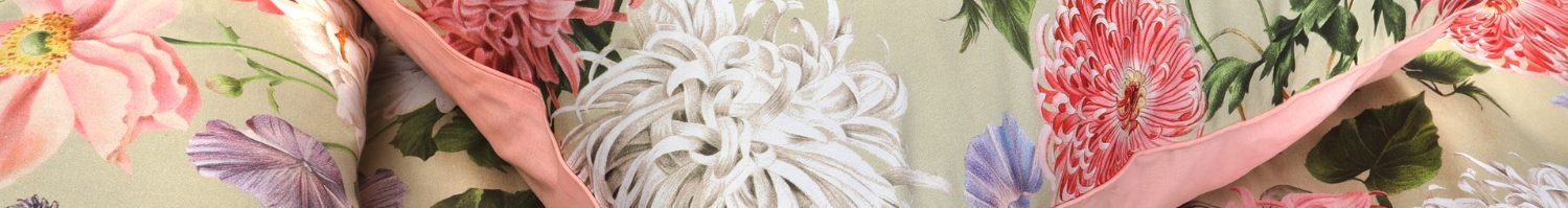 Katoen-satijn dekbedovertrekken