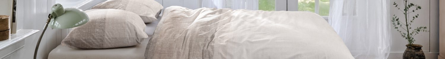 Zandkleurige dekbedovertrekken