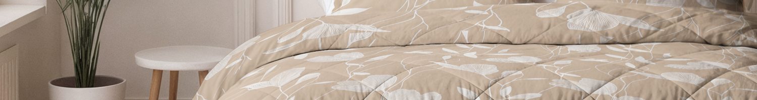 Dekbed zonder overtrek