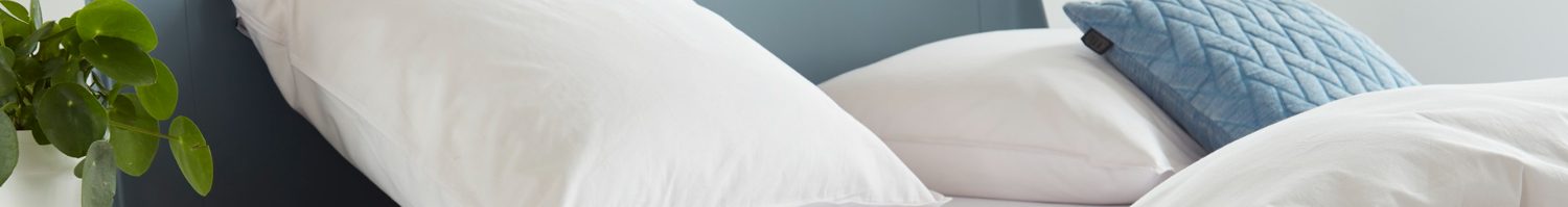 Percale katoenen kussenslopen