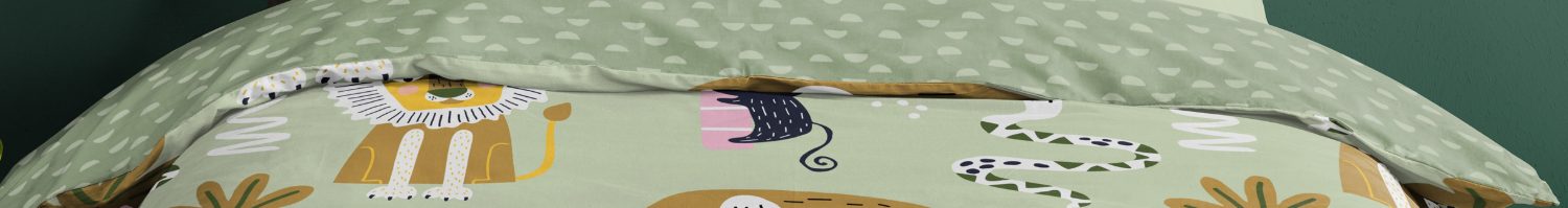 Dekbedovertrek ledikant