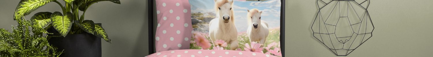 Paarden dekbedovertrekken