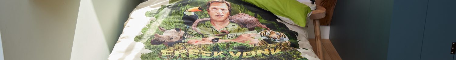 Dekbedovertrekken met TV & film personages
