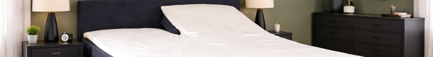 Jersey split hoeslaken