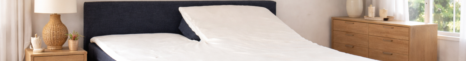 Split hoeslaken lits-jumeaux