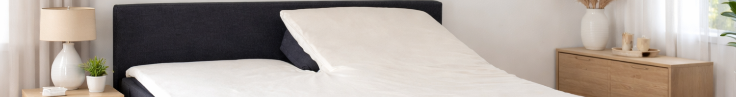 Split topper hoeslaken