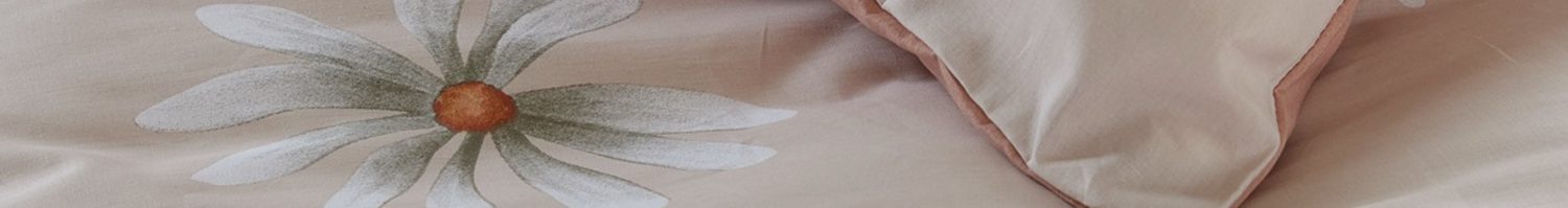 Kinderdekbedovertrek met bloemen