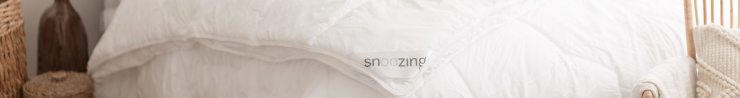 Snoozing dekbedden