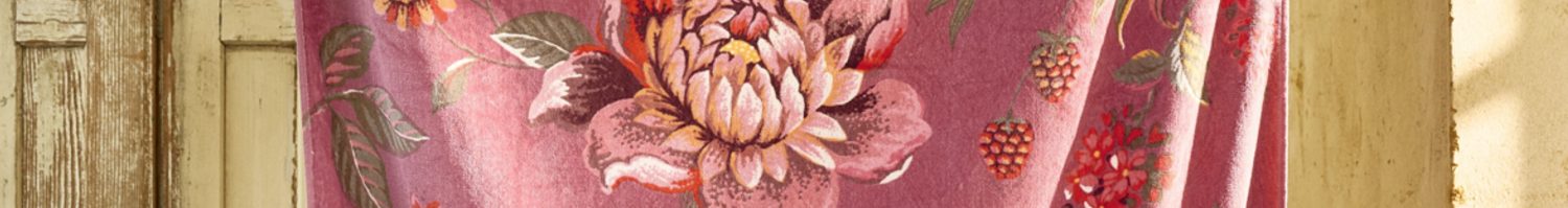 Bloemen strandlakens