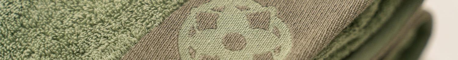 Badtextiel groen