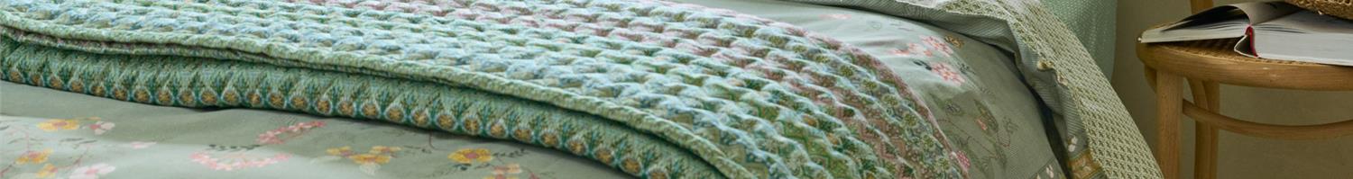 Sprei groen
