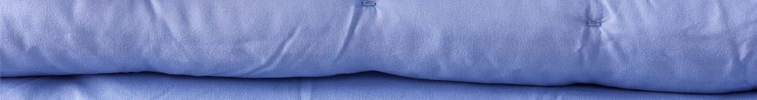 Blauwe spreien
