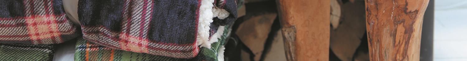 Geruite plaids